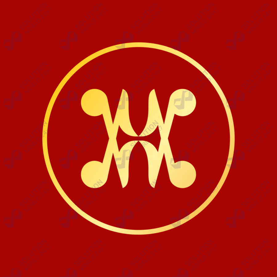 Logo design 1 by Solution World 24×7